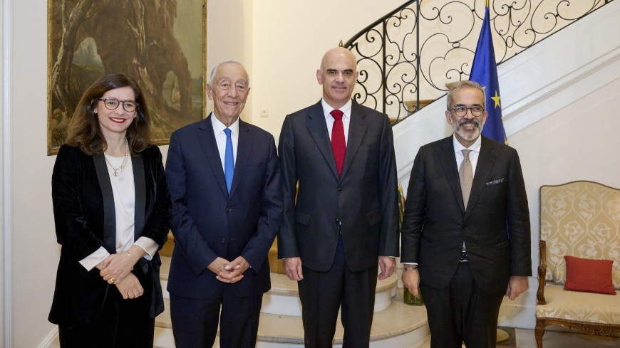 President Rebelo de Sousa visit marks 50 years of Portugal’s accession to the Council of Europe