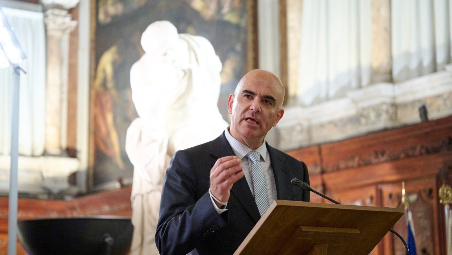 Secretary General to stress importance of rule of law at Venice Commission