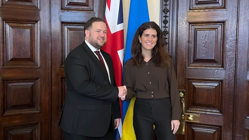 Council of Europe Secretary General’s Special Envoy on the Situation of Children of Ukraine visits London