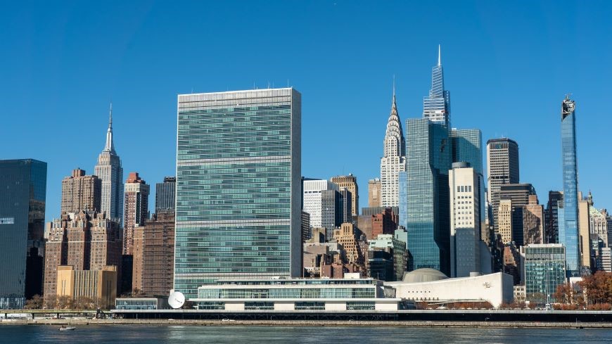 Secretary General highlights gender equality as a democratic security imperative at the UN Commission on the Status of Women in New York