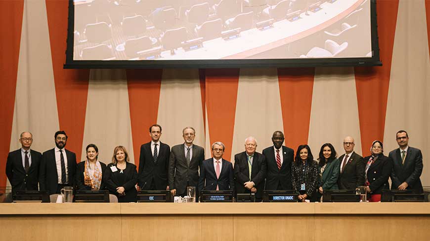 Organizaciones internacionales y países socios se unieron al Consejo de Europa en Nueva York – Créditos de la foto: Alianza de Civilizaciones (UNAOC, por sus siglas en inglés)