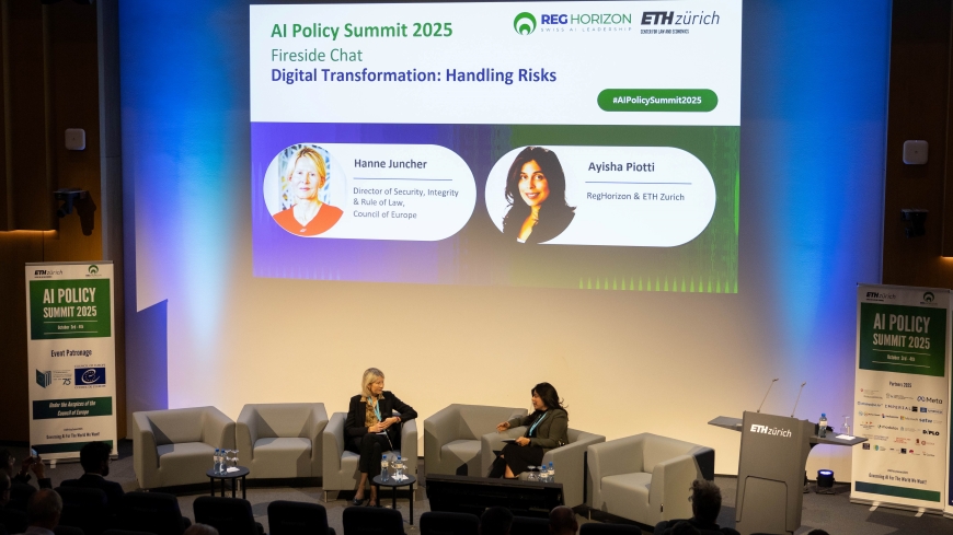 Council of Europe at the Zürich AI Policy Summit
