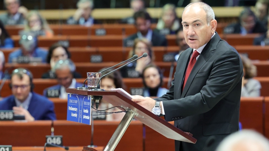 Armenia is ready to follow the path of peace and democracy