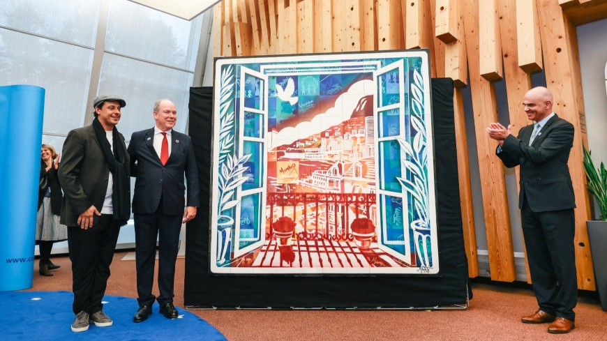 Monaco artwork focus of Council of Europe podcast