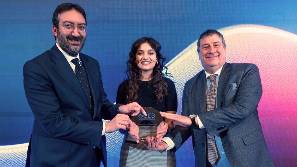 Le projet Digital Twin d’Istanbul pour la gestion des catastrophes remporte le Prix CEB pour la cohésion sociale 2025