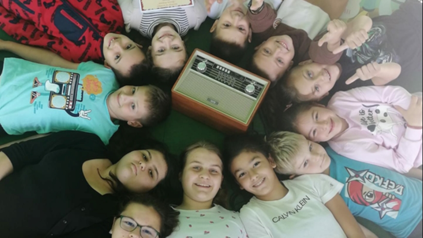 Democracy is no abstract concept in a Serbian primary school