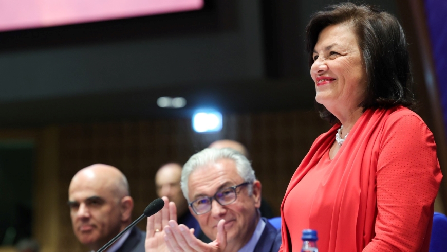 Despina Chatzivassiliou réélue Secrétaire Générale de l'Assemblée parlementaire