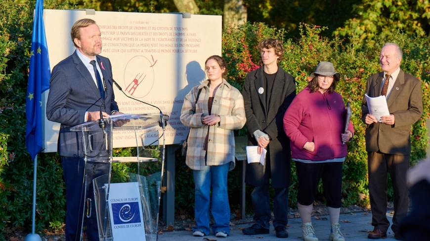 Journée internationale pour l’élimination de la pauvreté