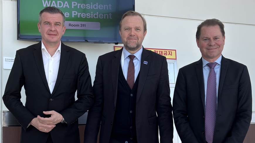 Le Code mondial antidopage 2027 et les Standards internationaux adoptés à Busan