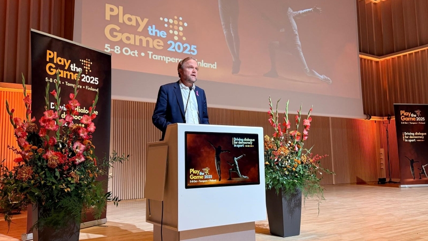 Finlande : la conférence de « Play the Game » encourage le débat démocratique dans le sport, même lorsqu'il est difficile