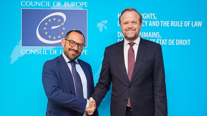 Council of Europe and CIMEA (Italy) sign Memorandum of Understanding to establish Centre for Preventing and Countering Education Fraud