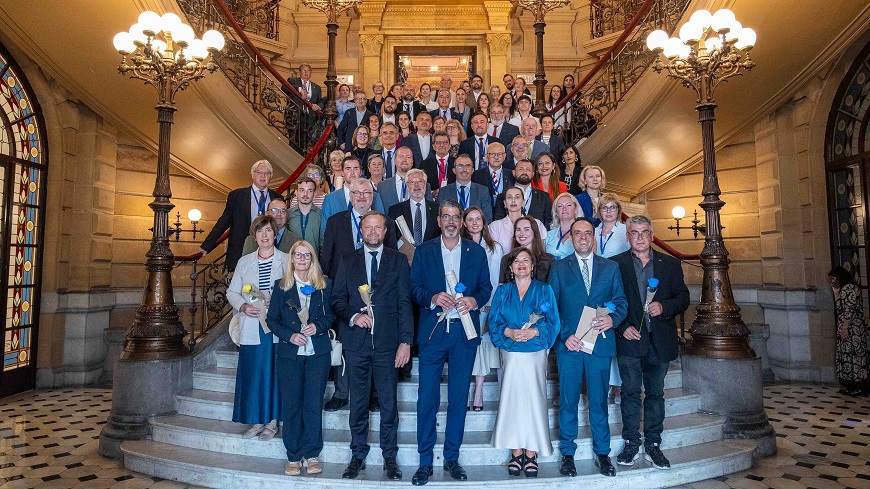 Donostia/San Sebastián Celebrates 70 Years of the Europe Prize