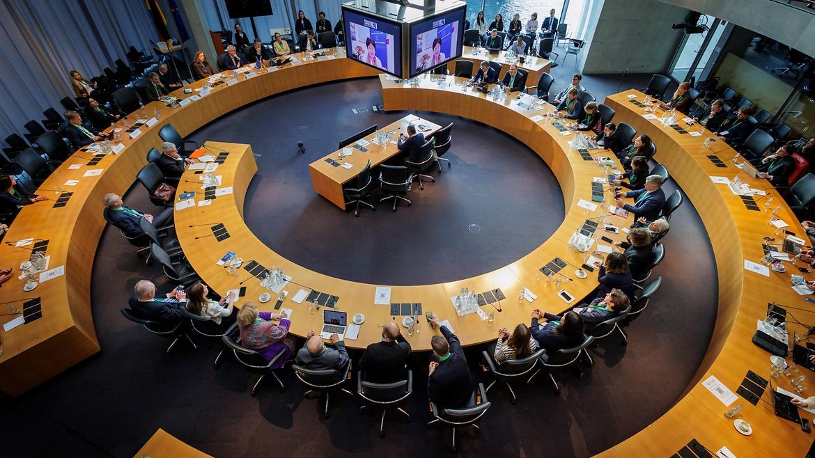 German Parliament hosts discussions on the future of the European human rights system