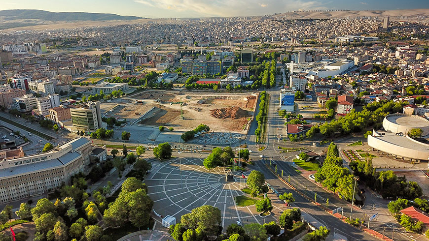 2025 Europe Prize awarded to Gaziantep in Türkiye