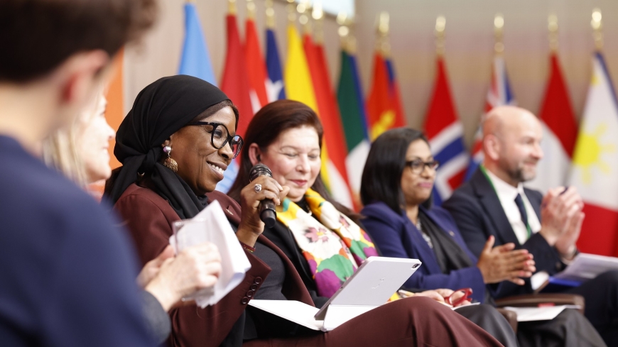 Council of Europe at 4th Ministerial Conference on feminist foreign policy
