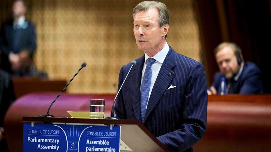 HRH the Grand Duke of Luxembourg: “We have built this project of peace in Europe together”