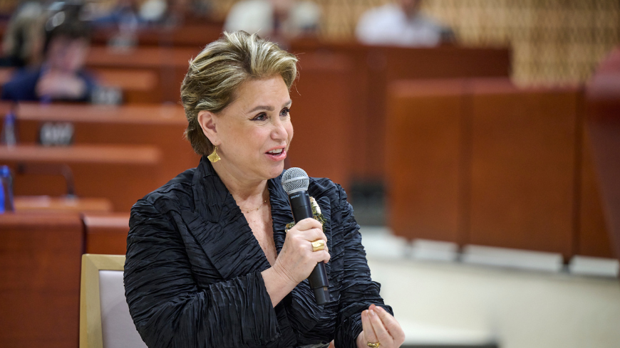 “Stand Speak Rise UP!” – H.R.H the Grand Duchess of Luxembourg advocates for survivors of conflict-related sexual violence