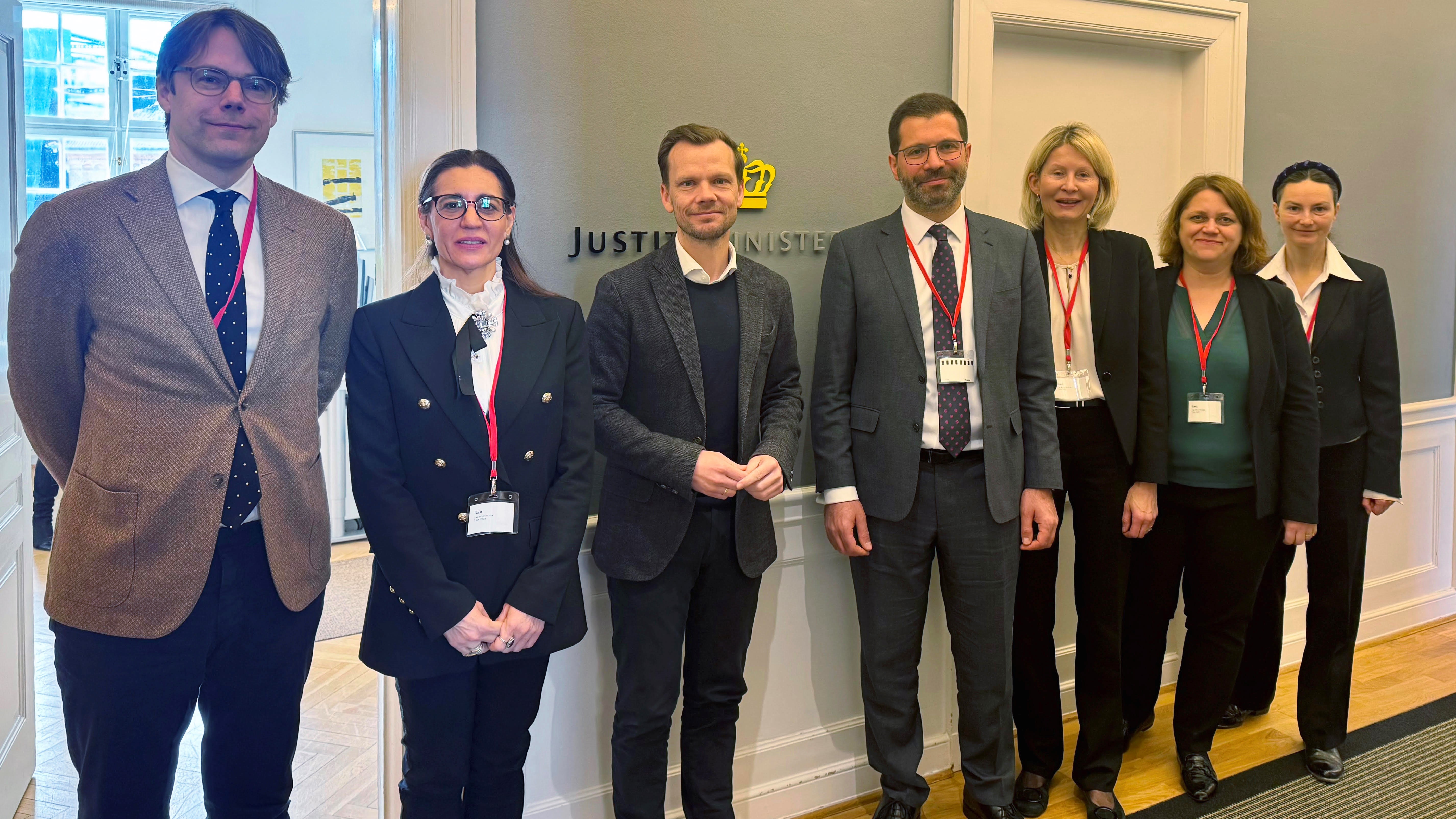Denmark: GRECO high-level delegation urges swift action to strengthen corruption prevention and integrity frameworks in parliament, central government and the police