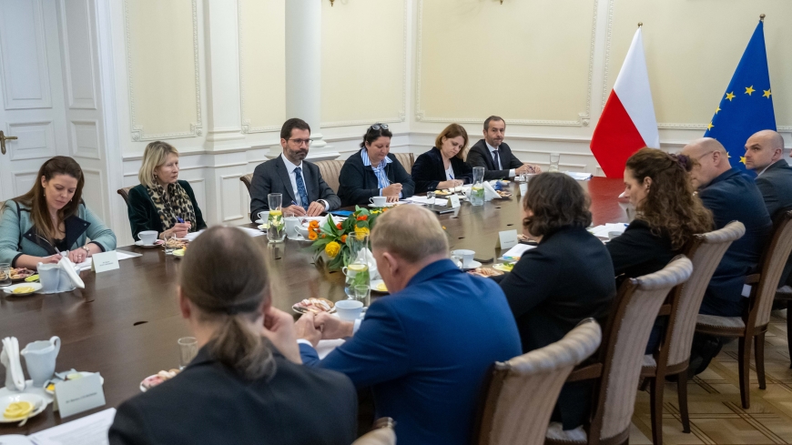 Pologne : une délégation du GRECO appelle à poursuivre les efforts afin de prévenir la corruption et de promouvoir l'intégrité