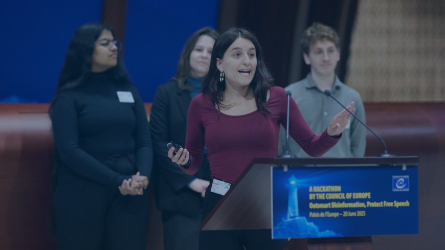 Council of Europe Hackathon and No Hate Speech Week seek technological solutions to online hate speech