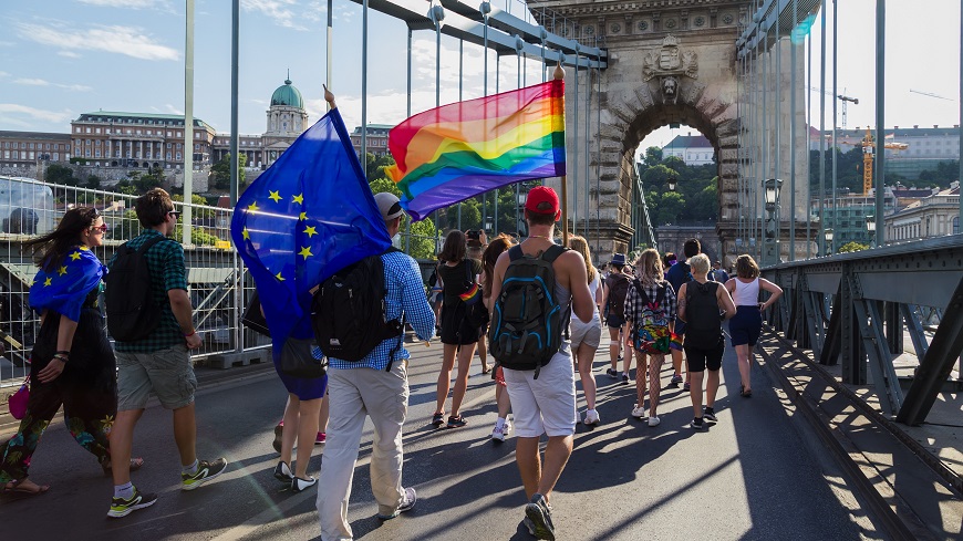 Budapest Pride: Local authorities must never be forced to violate human rights, says Congress Rapporteur