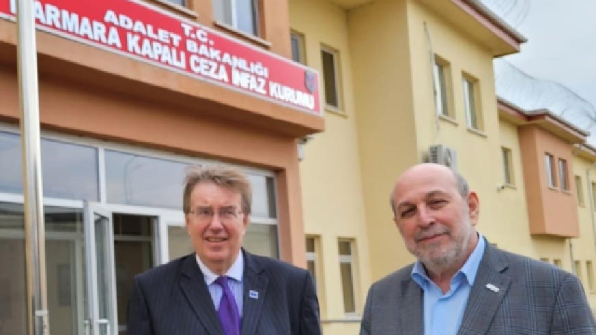 Les rapporteurs de l'APCE pour le suivi de la Türkiye rencontrent Osman Kavala
