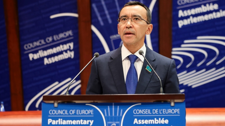 Maulen Ashimbayev : 'Le Kazakhstan s’est engagé de manière décisive et irréversible sur la voie de la transformation démocratique'