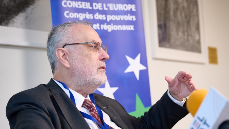 President Marc Cools has previously been a member of the Parliament of the Brussels-Capital Region