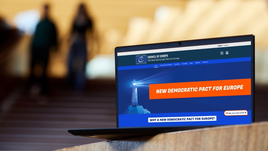 Nouveau Pacte Démocratique pour l’Europe : le site est en ligne