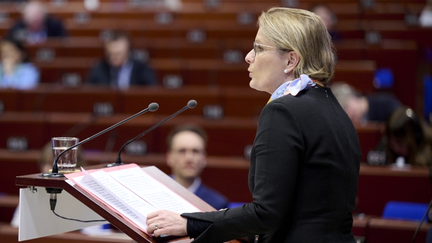 « Le Conseil de l’Europe incarne l’antithèse de la violence au service du pouvoir politique » - Stefanie Hubig
