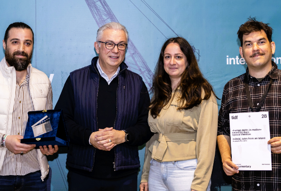 Sixth Parliamentary Assembly Human Rights in Motion Award goes to 'Birds of War' by Janay Boulos and Abd Alkader Habak