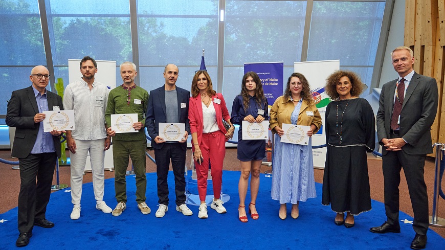 Winners of Council of Europe’s Journalism Excellence Award for reporting on Roma and Travellers announced