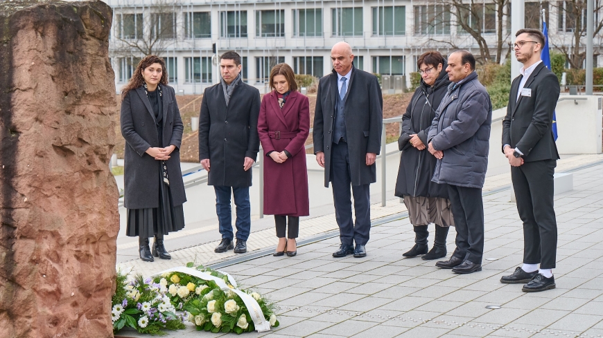 Holocaust-Gedenken in Straßburg