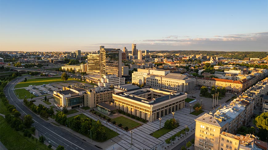 Secretary General Berset will meet, among other leaders, with President Gitanas Nausėda and Foreign Minister Keștutis Budrys in Vilnius.