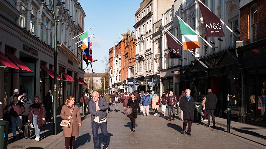 Le Secrétaire Général rencontrera la Présidente de l’Irlande, Catherine Connolly, et les ministres du gouvernemant à Dublin