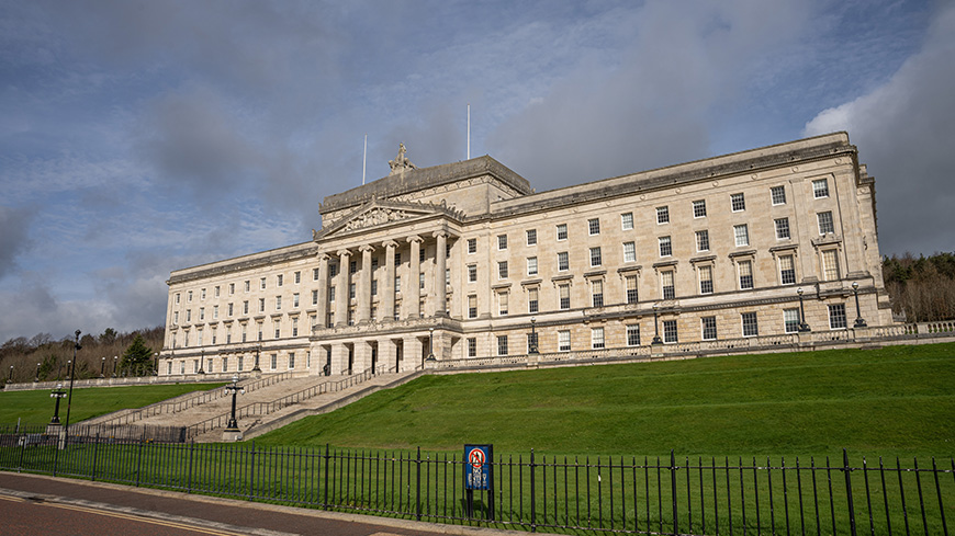 Congress President welcomes steps to restore regional government in Northern Ireland