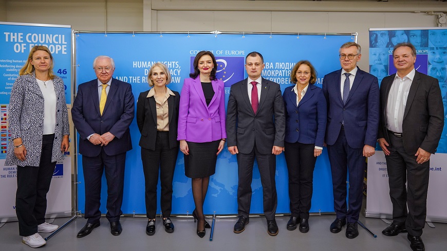 First visit of a delegation from the Committee of Ministers to Kyiv (20-21 May 2025)