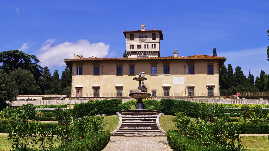 Villa Medicea “La Petraia”, Florence