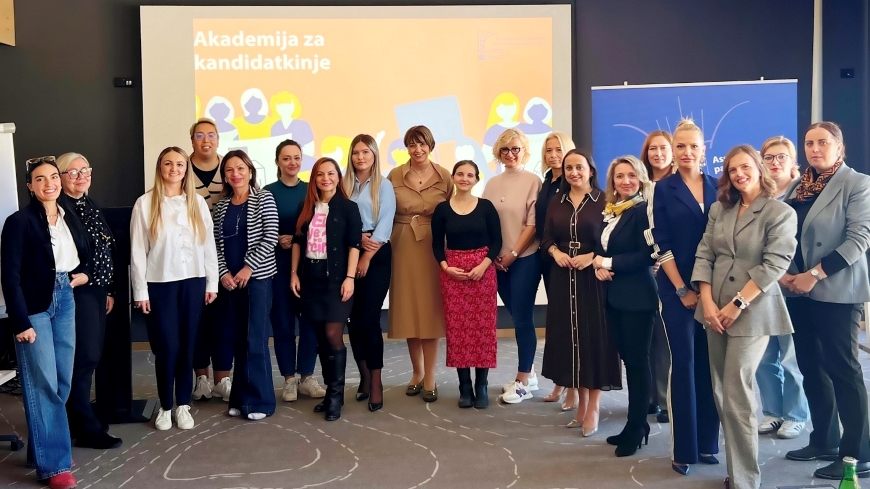 Beyond quotas: Council of Europe launches academy to empower women political candidates in Bosnia and Herzegovina