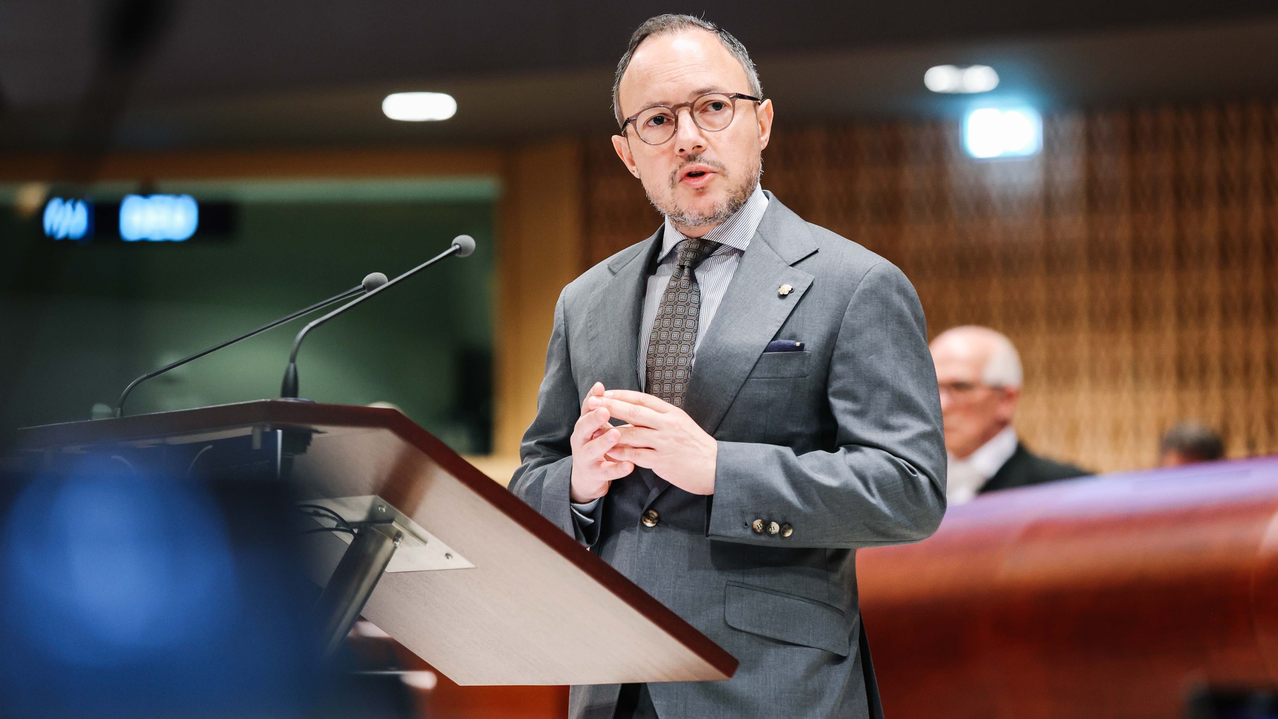 Xavier Espot highlights Council of Europe’s role in modernising Andorra’s democratic and legal framework