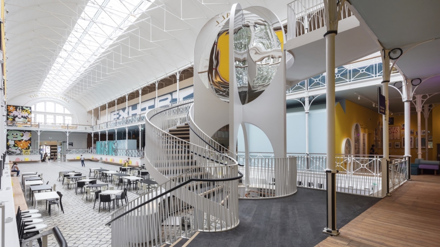 Young V&A Feature Staircase © Luke Hayes courtesy of Victoria and Albert Museum, London
