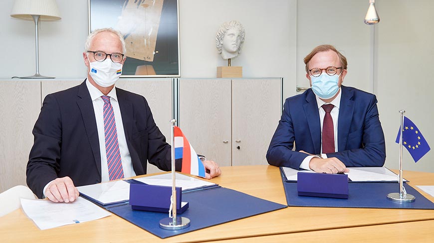 Netherlands makes voluntary contribution to Council of Europe