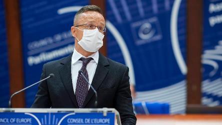 Il Ministro degli Affari esteri ungherese presenta i lavori del Comitato dei Ministri del Consiglio d’Europa