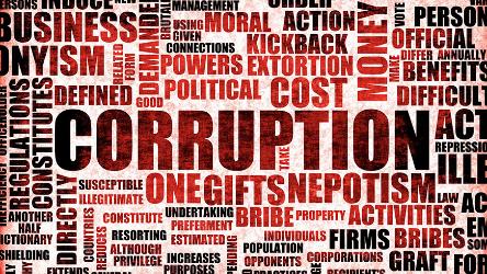 Prévention de la corruption à l’égard des hautes fonctions de l’exécutif et des services répressifs
