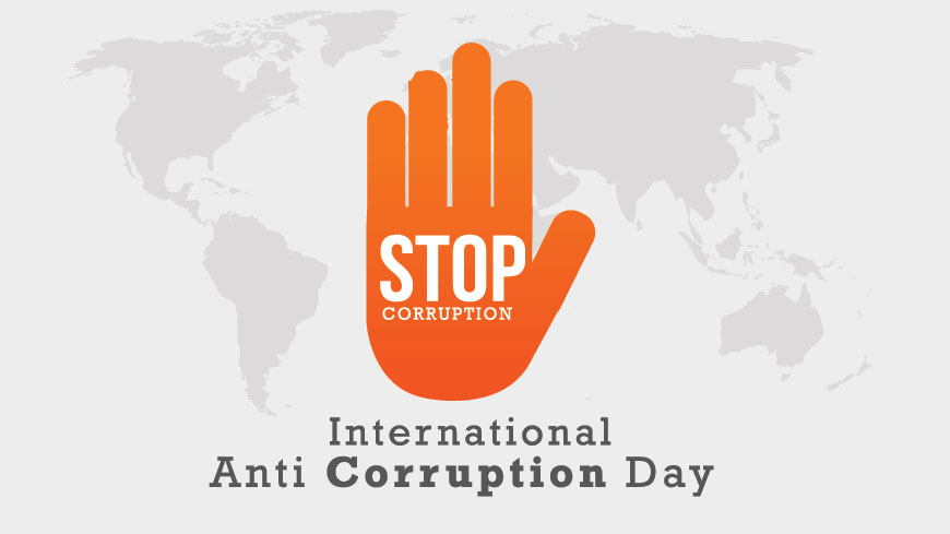 International Anti-Corruption Day - News 2018