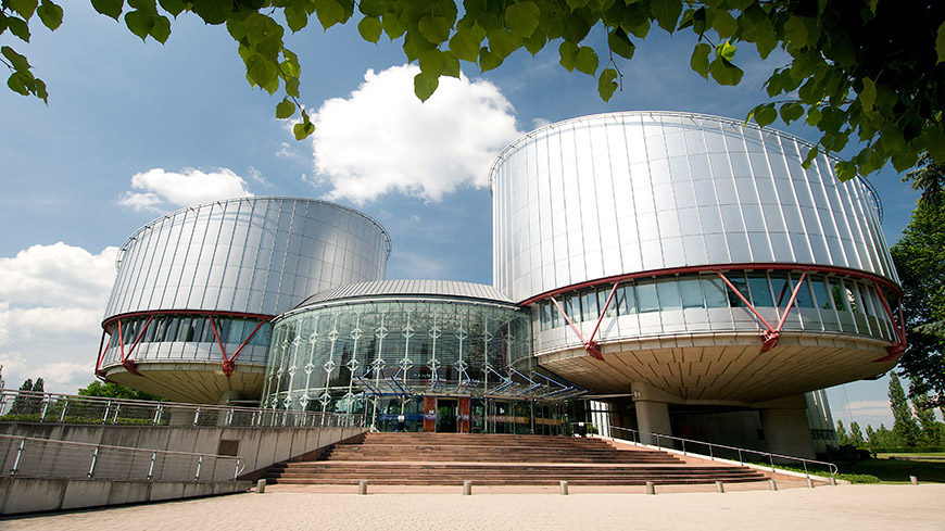 Udienza della Corte europea dei diritti dell’uomo sul caso “Ucraina c. Russia”