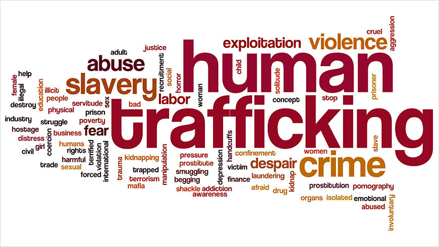 Борьба с торговлей людьми в 