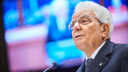 “Guaranteeing security and peace is a responsibility of the entire international community” says President of Italian Republic Mattarella at PACE