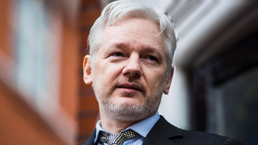 La Commissaria invita il governo britannico a non estradare Julian Assange