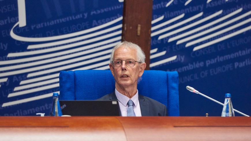 PACE President urges members not to get used to the war in Ukraine